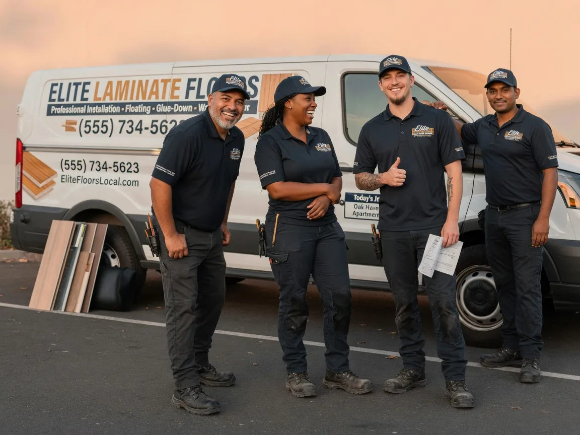 Laminate flooring installation company in New Market, VA